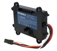 EXTENSILO Batterie Compatible avec Bosch Indego XS 300, S 500 Robot Tondeuse Tondeuse (2500mAh, 18V, Li-ION)
