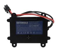 EXTENSILO Batterie compatible avec Bosch Indego S 500, XS 300 robot tondeuse (2500mAh, 18V, Li-ion)