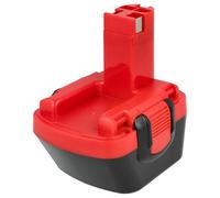EXTENSILO Batterie compatible avec Bosch PSR 12VE outil électrique (3300 mAh, NiMH, 12 V)