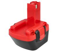 EXTENSILO Batterie compatible avec Bosch PSR 12VE outil électrique (3300 mAh, NiMH, 12 V)
