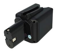 EXTENSILO Batterie compatible avec Bosch série GBM 1º géneration avec excroissance 12 V outil électrique (4500 mAh, NiMH, 12 V)