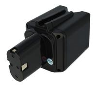 EXTENSILO Batterie Remplacement pour Bosch 2 607 300 002 | 2607335012, 2607300002, 26073000002, 2 607 3000 002 pour outil électrique (4500 mAh, NiMH, 9,6 V)
