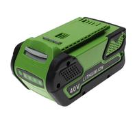 EXTENSILO Batterie compatible avec Cramer 40CS12, 40CS15, 40HD61, 40LM35, 40LM41, 40PHA, 40PS outil électrique (5000 mAh, Li-ion, 40 V)