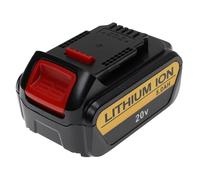 EXTENSILO Batterie compatible avec Dewalt DCD995 | DCD985M2, DCE0811D1G-QW, DCE0811D1R-QW, DCE0811 outil électrique (5000 mAh,