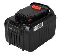 EXTENSILO Batterie compatible avec Dewalt DCD996P2 | DCE580N, DCD995NT, DCD995M2, DCD996NT, DCD995P2, DCD996 outil électrique (6000