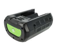 EXTENSILO Batterie compatible avec EGO ST1520S, STA1500, ST1521S, ST1521, ST1524 tondeuse outil de jardinage (5000mAh, 56V, Li-ion)