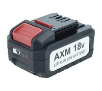 EXTENSILO Batterie Compatible avec Flex Lithium Power 18 V Outil électrique (2500 mAh, Li-ION, 18 V)