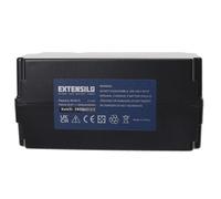 EXTENSILO Batterie compatible avec Florabest FMR 600 A1 tondeuse à gazon (2500mAh, 25,2V, Li-ion)