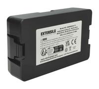 EXTENSILO Batterie compatible avec Gardena smart SILENO city 500m2 Set 19066-20, 600m2 19603-60, Set 19200-20 robot tondeuse (3,2Ah, 18V, Li-ion)