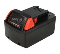 EXTENSILO Batterie compatible avec Geberit ACO 202, ACO 203, ACO 401 outil électrique (5000 mAh, Li-ion, 18 V)