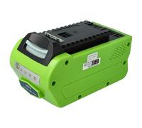 EXTENSILO Batterie Compatible avec Greenworks GDC40K2 | GDC40, GD40TCSK4, GD40TCSK2, GDC40K4, GD40TCS, GD40STK4 outil de jardinage (5Ah, 40V, Li-ion)
