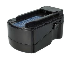 EXTENSILO Batterie Compatible avec Hilti UH 240-A | WSC 55-A24, WSC 6.5, TE 2-A, SFL 24, WSR 650-A outil électrique (4000 mAh, NiMH, 24 V)