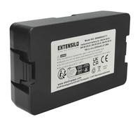 EXTENSILO Batterie compatible avec Husqvarna Automower Aspire R4, 305 (2020), Limited Edition (2020), 115H robot tondeuse (3,2Ah, 18V, Li-ion)