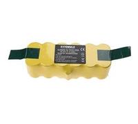 EXTENSILO Batterie compatible avec iRobot Roomba 535, 540, 550, 555, 560, 562, 563, 564, 565, 551, 561 robot électroménager (4000mAh, 14,4V, NiMH) G