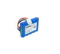 EXTENSILO Batterie compatible avec Kress Mission KR113, KR123E, Nano 600 KR101E tondeuse (3,5Ah, 20V, Li-ion)