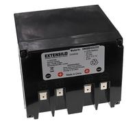 EXTENSILO Batterie compatible avec Lawnbott LB3210 evolution k, Lb2150, Lb3210, Lb3250, Lb3510 robot tondeuse (10500mAh, 25,2V, Li-ion)