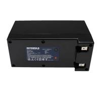 EXTENSILO Batterie compatible avec Lawnbott Lb3210 Evolution Ka, Lb3210, Lb3250, Lb2150, Lb3510 Ka, Lb3510, Lb75 tondeuse 9000mAh, 25,2V, Li-ion