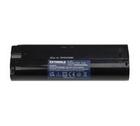 EXTENSILO Batterie compatible avec Makita 6012DL | 6012DW, 6002DWK, 6010D, 6010DWK, 6012D, 6010DL, 6010DW outil électrique (3300