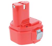 EXTENSILO Batterie Compatible avec Makita 6217DWDLE | 6223D, 6223DE, 6223DW, 6223DWE, 6227D outil électrique (3300 mAh, NiMH, 12 V)