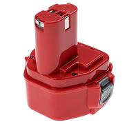 EXTENSILO Batterie Compatible avec Makita 8270D | 6980FDWDE, 8270DWAE, 6980FDWAE, 6980FDZ outil électrique (3300 mAh, NiMH, 12 V)