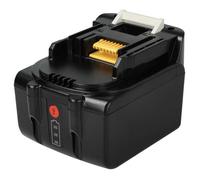EXTENSILO Batterie compatible avec Makita BBO140 | BCF050, BCL140, BCL140Z, BCL142, BCL142Z, BDA340 outil électrique (5000 mAh,