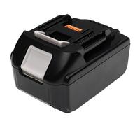 EXTENSILO Batterie compatible avec Makita DHP484RTJ, DHP484Y1J, DHP484Z, DHP484ZJ, DHP485 outil électrique (2500 mAh, Li-ion, 18 V)