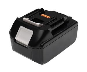 EXTENSILO Batterie compatible avec Makita MUR181DRF, MUR181DZ, MUS104DSH, MUS104DZ, MUS154DSH outil électrique (2500 mAh, Li-ion, 18 V)