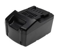 EXTENSILO Batterie compatible avec Metabo KHA 36-18 LTX 32, KHA 36 LTX, TS 36-18 LTX BL 254 outil électrique (2500 mAh, Li-ion, 36 V)