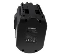 EXTENSILO Batterie compatible avec Ramset DD524, DynaDrill 524, PA6-GF35, PAGF35 outil électrique (3300 mAh, NiMH, 24 V)