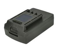 EXTENSILO Batterie compatible avec Wolf Garten GTA 700 (tondeuse), HTA 700 (taille-haies) outil électrique (2500 mAh, Li-ion, 18 V)