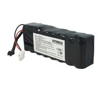 EXTENSILO Batterie compatible avec Wolf Garten Loopo, RS612, RS622, RS635 tondeuse 8000mAh, 25,6V, Li-ion