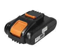 EXTENSILO Batterie compatible avec Worx Landroid L WR155E, L2000 WR155E, M1000 WR143E, M500 outil électrique (2500 mAh, Li-ion, 20 V)