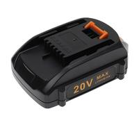 EXTENSILO Batterie compatible avec Worx Landroid M WR143E, M WR153E, S WR130E, S300 WR130E, S300 outil électrique (2500 mAh, Li-ion, 20 V)