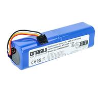 EXTENSILO Batterie Compatible avec Xiaomi SDJQR02RR | SDJQR03RR, Mi Robo, SDJQR01RR aspirateur (6,8Ah, 14,4V, Li-ion)