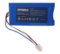 EXTENSILO Batterie compatible avec Yard Force Amiro 400, 400i, 350i, 350 tondeuse (2500mAh, 18V, Li-ion)