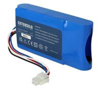 EXTENSILO Batterie compatible avec Yard Force Compact 400Ri, 280R tondeuse (2500mAh, 18V, Li-ion)