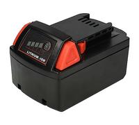 EXTENSILO Batterie Remplacement pour Berner BBP 18 | 175187 pour outil électrique (5000 mAh, Li-ion, 18 V)