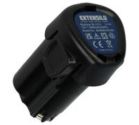 EXTENSILO Batterie Remplacement pour Black & Decker BL1110, BL1310, BL1510, LB12, LBX12, LBXR12 pour Outil électrique (2500 mAh, Li-ION, 12 V)