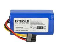 EXTENSILO Batterie Remplacement pour BLAUPUNKT 6.60.40.04-0 | 6.60.40.05-0 pour robot électroménager (3200mAh, 14,4V, Li-ion)