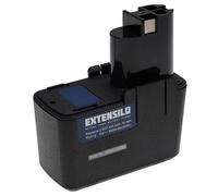 EXTENSILO Batterie Remplacement pour Bosch 2 607 335 145