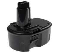 EXTENSILO Batterie Remplacement pour Dewalt DE9092 | DE9091, DE9502, DE9094, DW9094, DC9091, DE9038 pour outil électrique (3300 mAh, NiMH, 14,4 V)