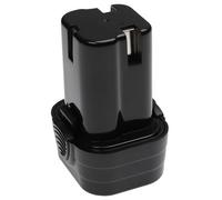 EXTENSILO Batterie remplacement pour Einhell 4513377E pour outil électrique (2500 mAh, Li-ion, 10,8 V)