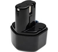 EXTENSILO Batterie remplacement pour Hitachi B3, EB 920HS, EB 920RS, EB9, EB912S, EB914, EB914S, EB924 pour outil électrique (3300 mAh, NiMH, 9,6 V)