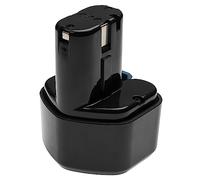 EXTENSILO Batterie remplacement pour Hitachi FEB9S pour outil électrique (3300 mAh, NiMH, 9,6 V)