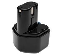 EXTENSILO Batterie Remplacement pour Hitachi EB9B | EB 926H, EB9G, EB 930H, EB9S, EB9M, EB 9H, EB 930R pour outil électrique (3300 mAh, NiMH, 9,6 V)