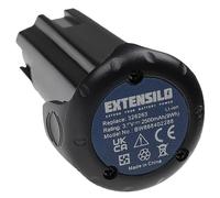 EXTENSILO Batterie Remplacement pour Hitachi Hikoki EBM315 | EBM 315, 326299, 326263 pour outil électrique, cloueur (2500 mAh, Li-ion, 3,6 V)