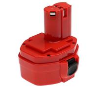 EXTENSILO Batterie remplacement pour Makita 1434 | 192600-1, 1435, 1422, 1422 192600-1, 1433, 1435F, 1420 pour outil électrique