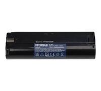 EXTENSILO Batterie remplacement pour Makita 191679-9, 192532-2, 192695-4, 632002-4, 632003-2, 7000, 7002 pour outil électrique (3300 mAh, NiMH, 7,2 V)