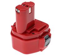 EXTENSILO Batterie remplacement pour Makita 193983-2 | 638347-8, 638347-8-2, PA12 pour outil électrique (3300 mAh, NiMH, 12 V)