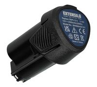 EXTENSILO Batterie Remplacement pour Ryobi BSPL1213 pour Outil électrique (2500 mAh, Li-ION, 12 V)